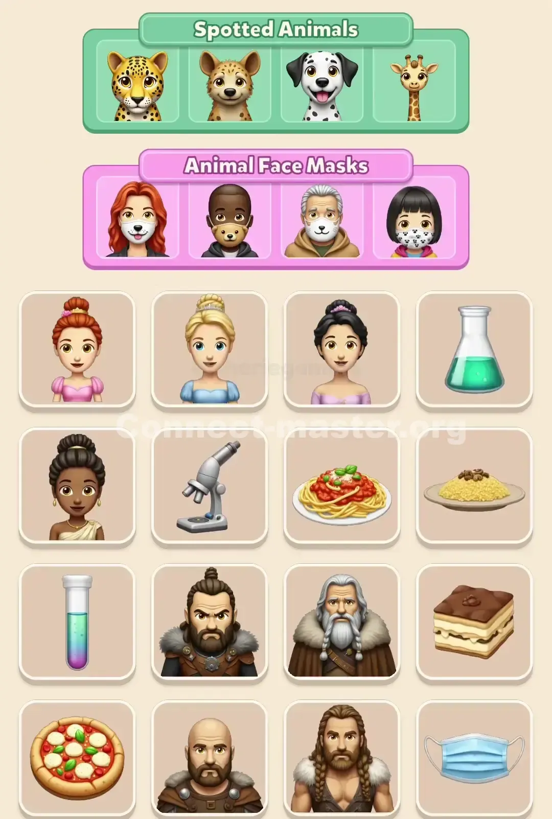 Connect Master Level 62 Solution 3