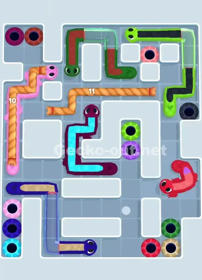 Gecko Out Level 1056 Solution 2