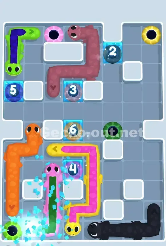 Gecko Out Level 750 Solution 2