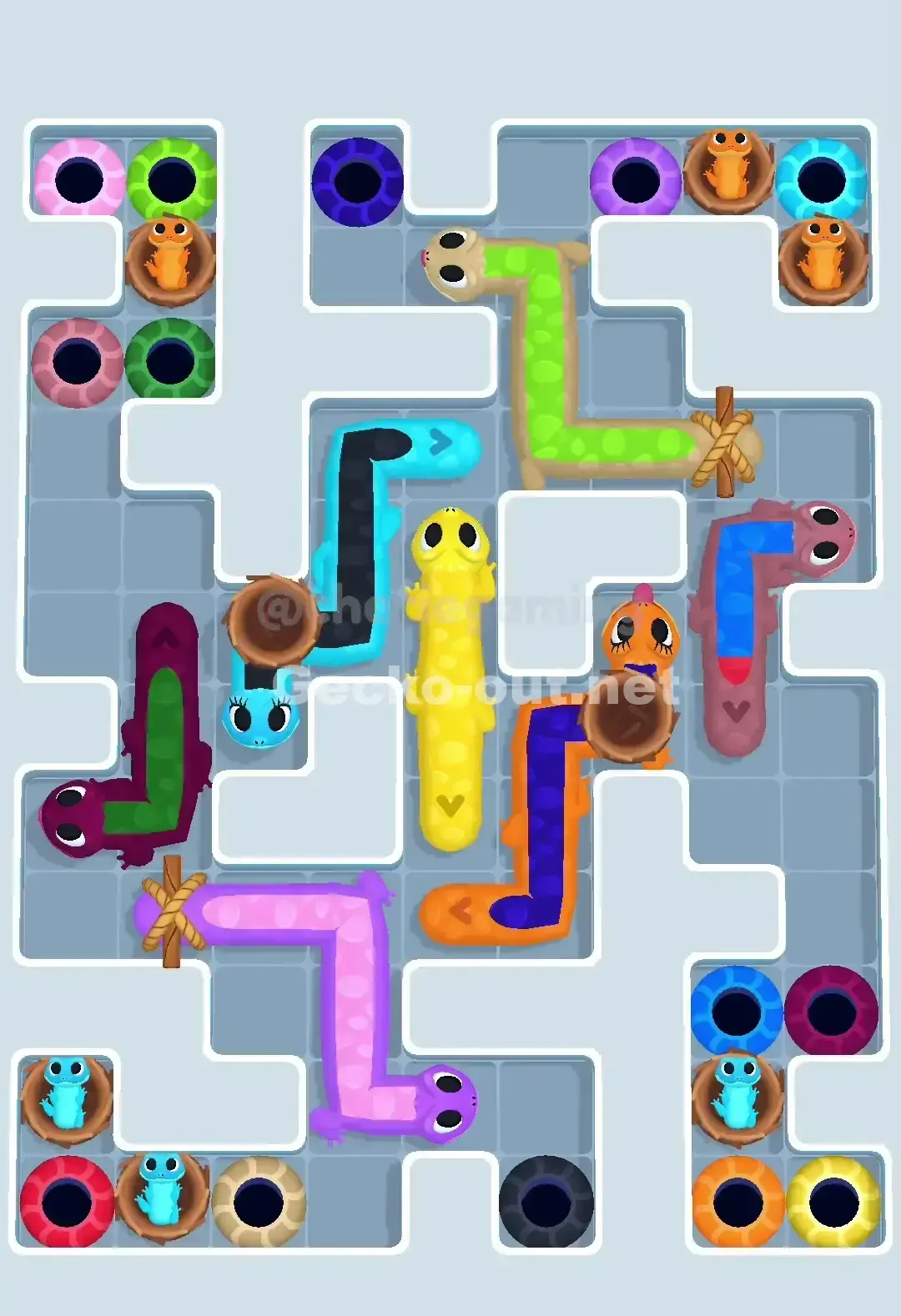 Gecko Out Level 664 Screenshot