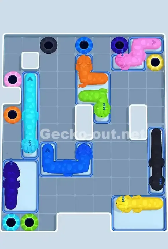 Gecko Out Level 842 Solution 1