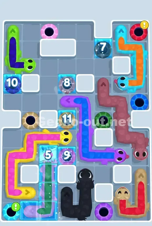 Gecko Out Level 750 Solution 1