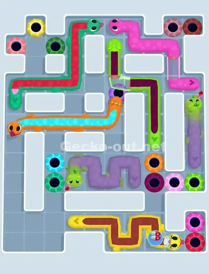 Gecko Out Level 1145 Solution 1