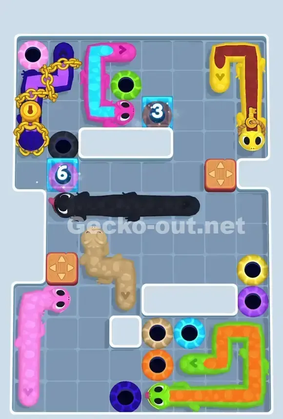 Gecko Out Level 753 Solution 2