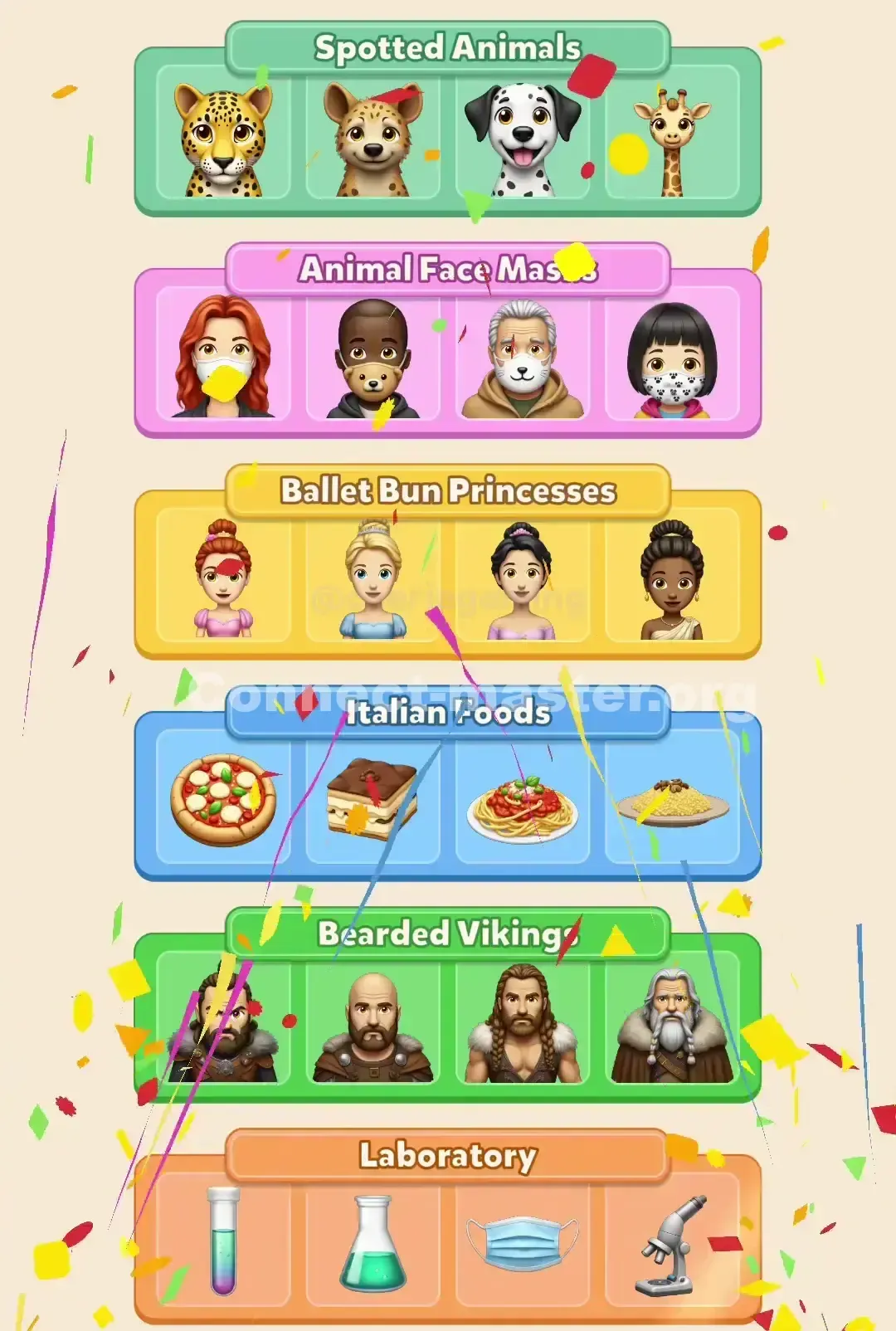 Connect Master Level 62 Screenshot