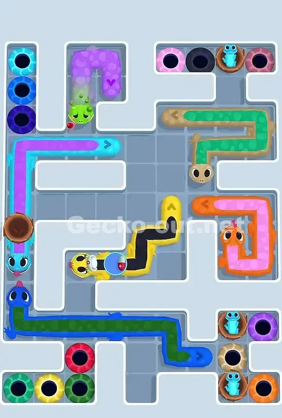 Gecko Out Level 745 Solution 1