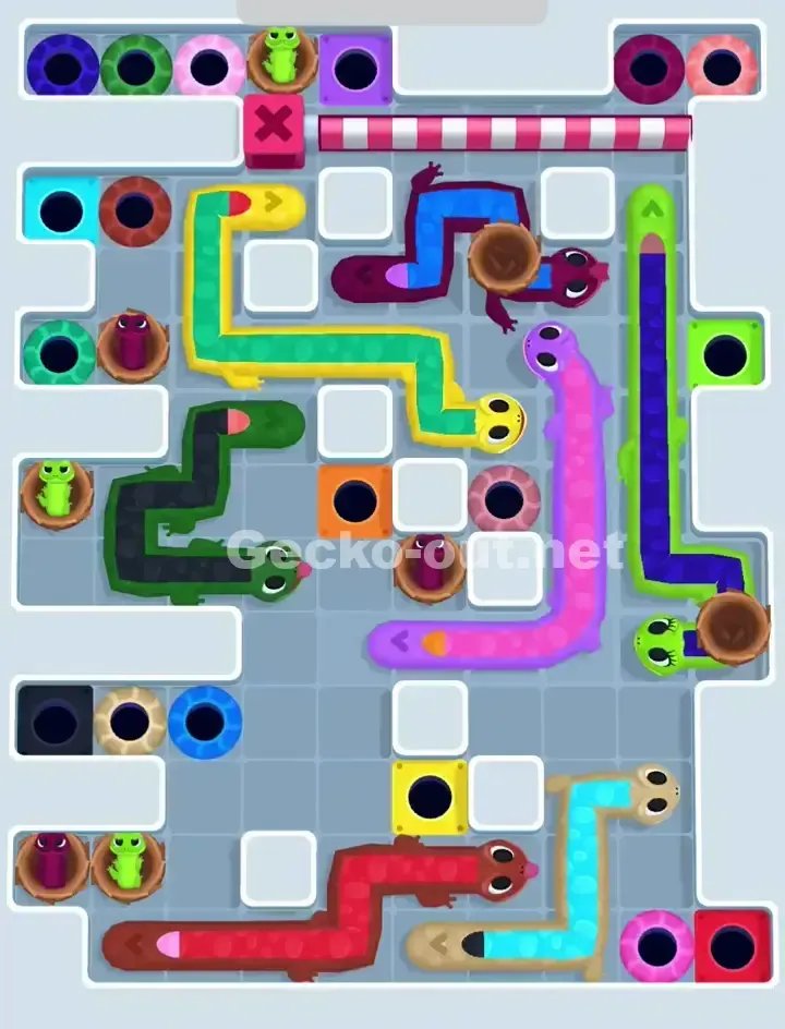 Gecko Out Level 1098 Solution 2