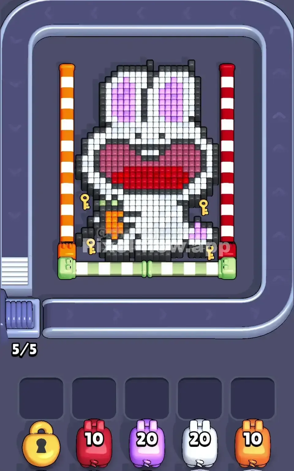 Pixel Flow Level 64 Solution (Wrong Level? Fix Here) 📸