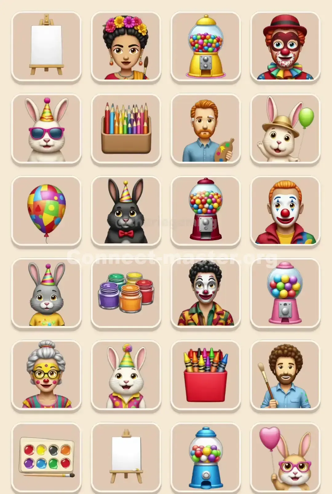 Connect Master Level 176 Solution 1