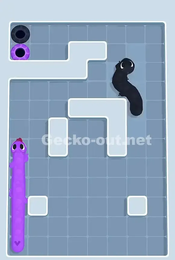 Gecko Out Level 814 Solution 3