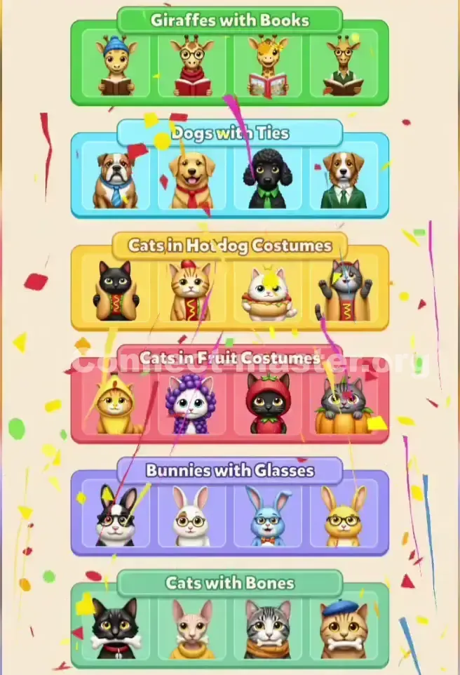 Connect Master Level 240 Screenshot