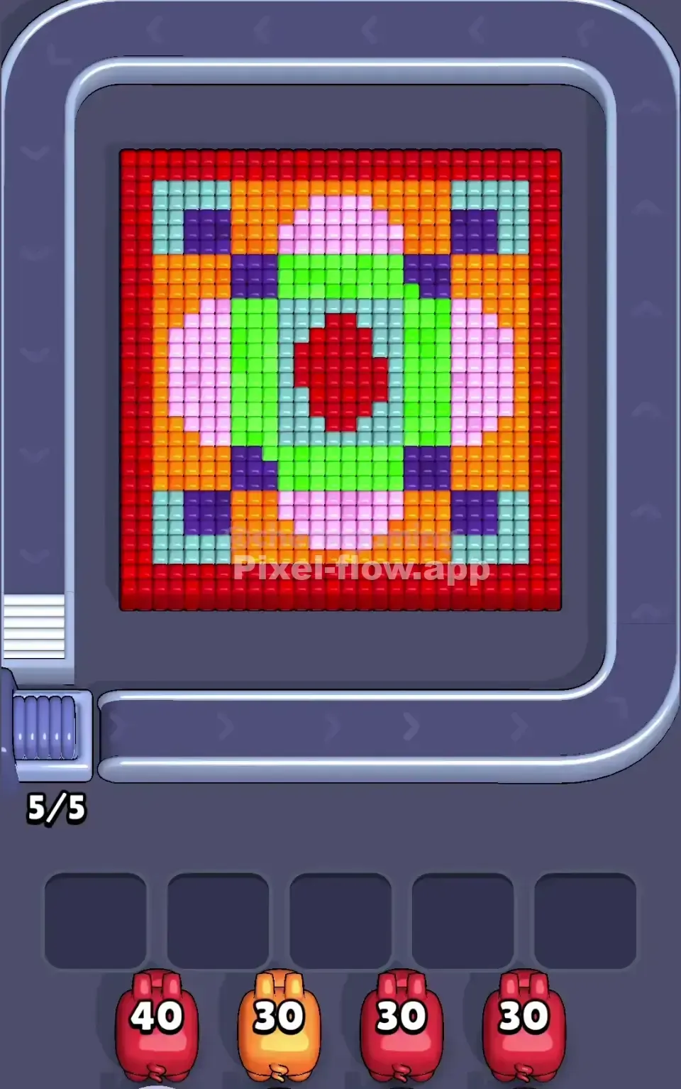 Pixel Flow Level 514 Solution (Wrong Level? Fix Here) 📸