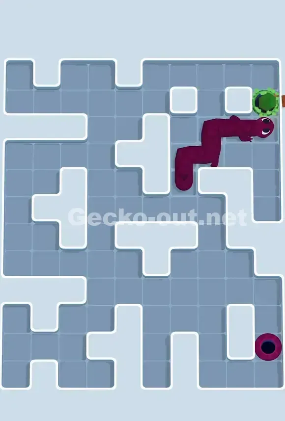Gecko Out Level 878 Solution 3