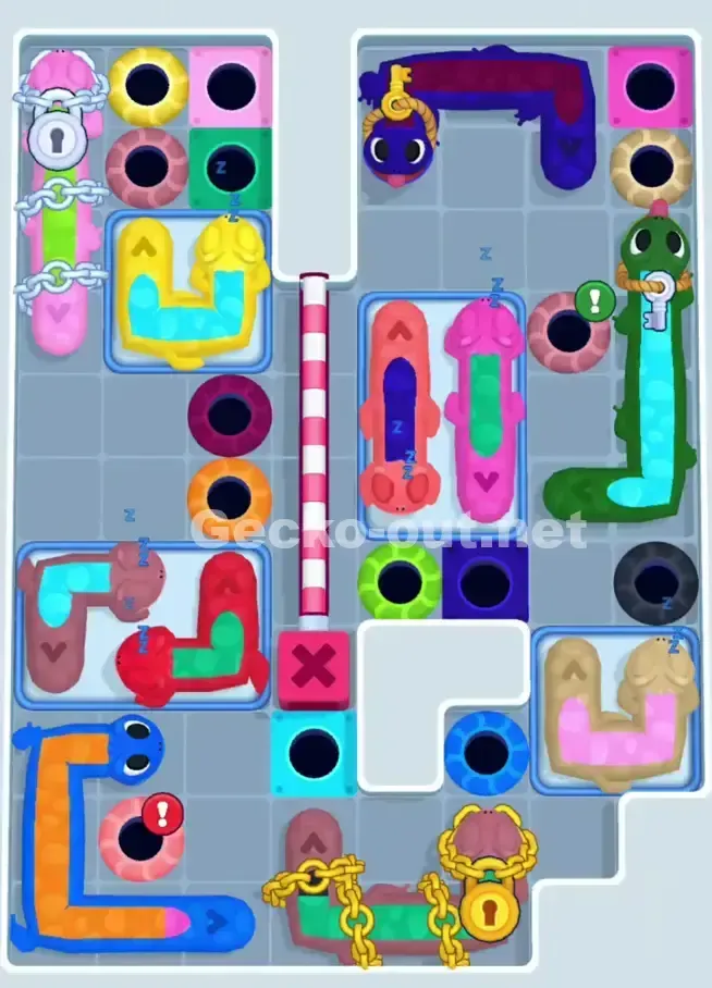 Gecko Out Level 1059 Screenshot