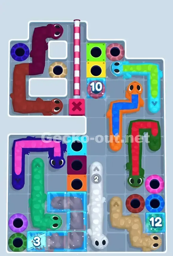 Gecko Out Level 826 Gameplay