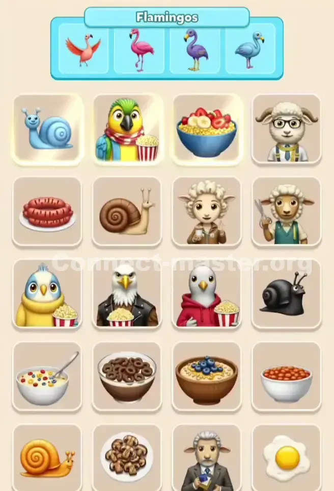 Connect Master Level 254 Solution 3