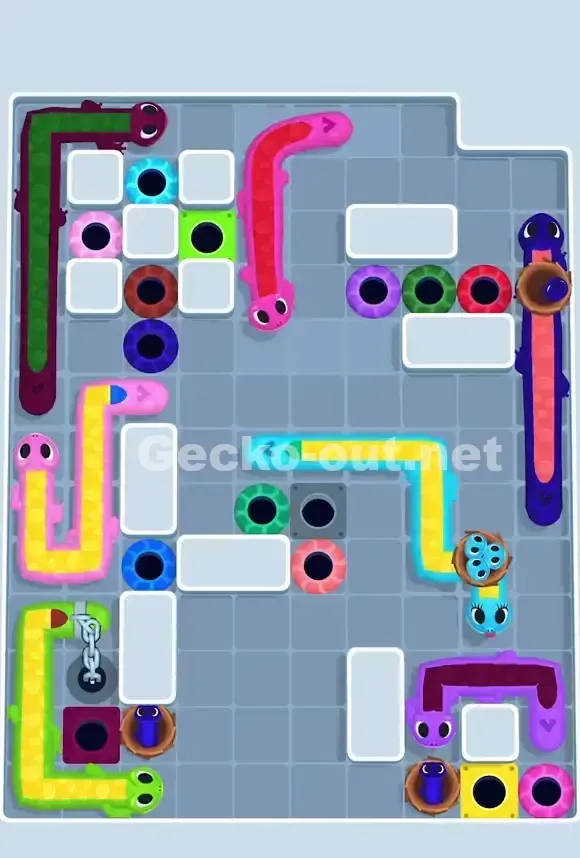 Gecko Out Level 714 Solution 2