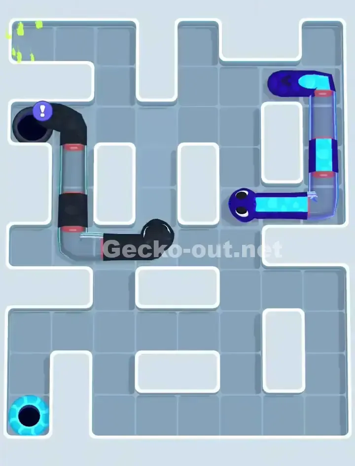 Gecko Out Level 1028 Solution 3