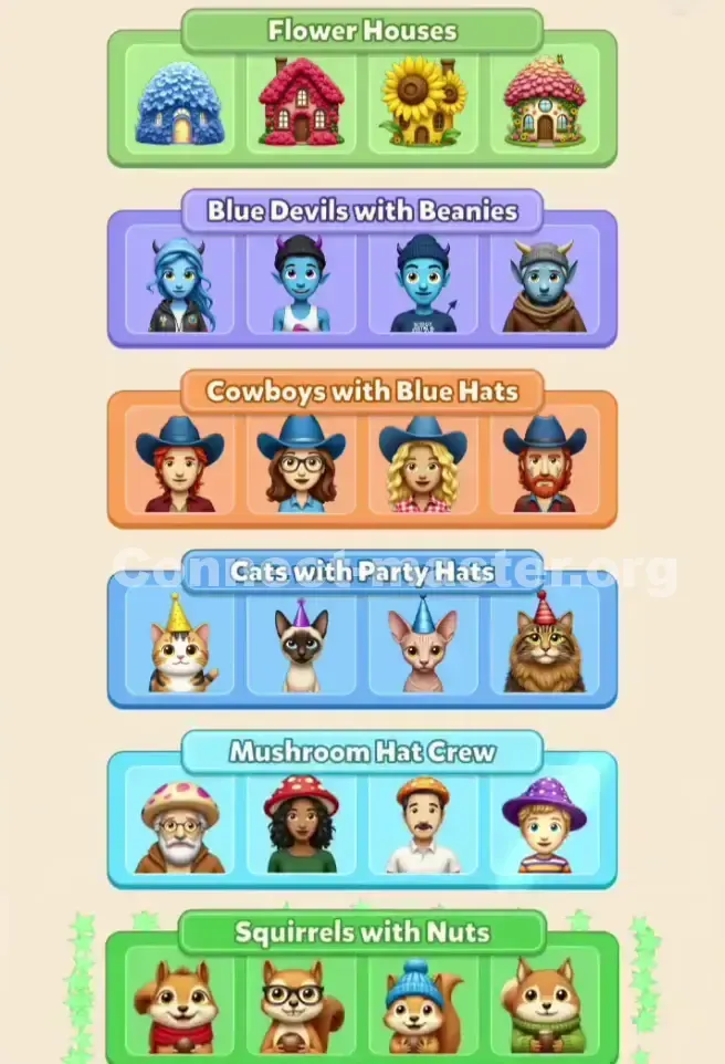 Connect Master Level 341 Screenshot