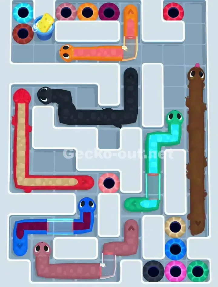 Gecko Out Level 1030 Solution 1