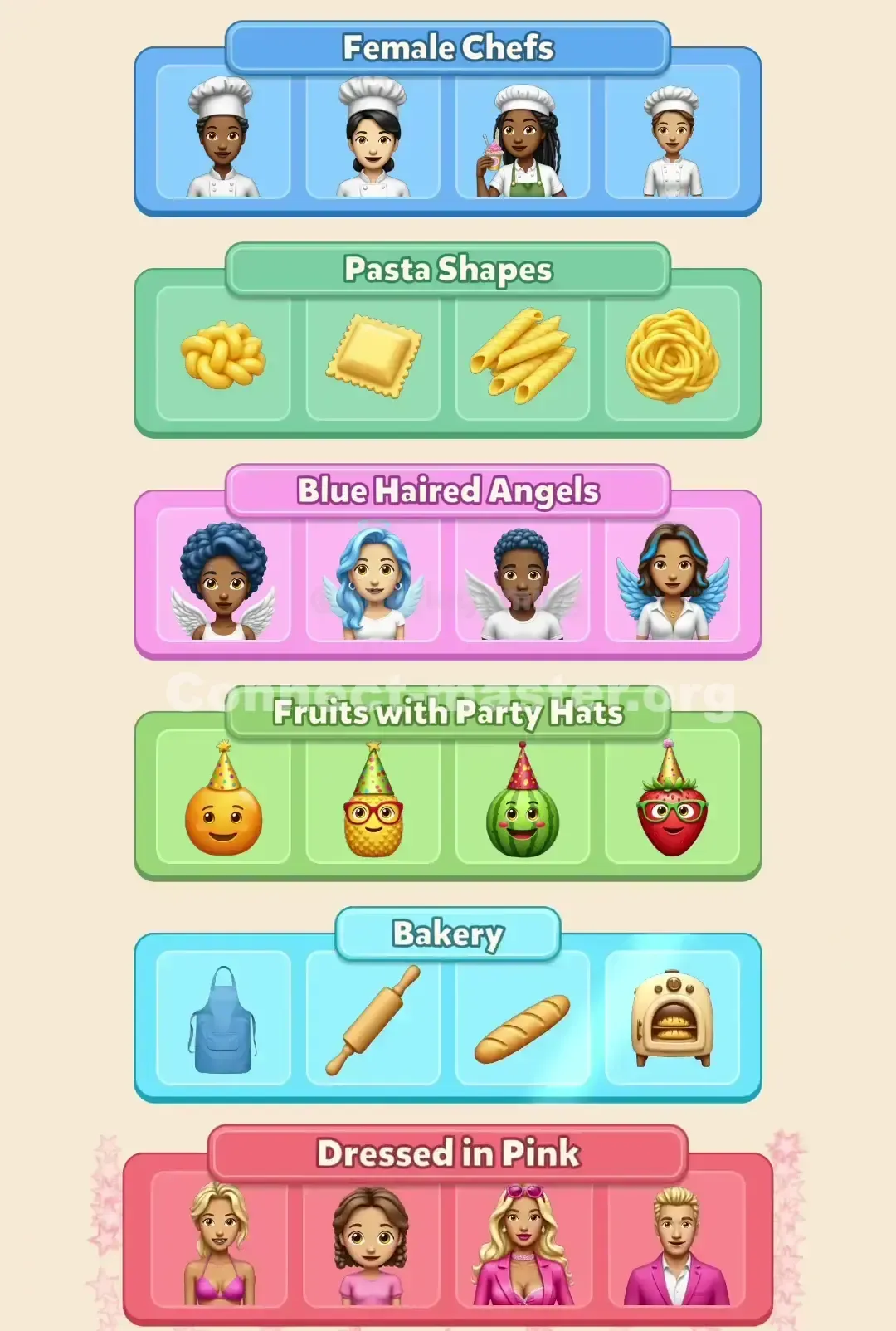 Connect Master Level 47 Screenshot