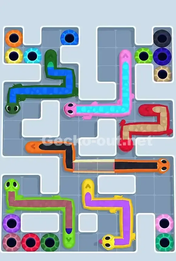 Gecko Out Level 880 Gameplay