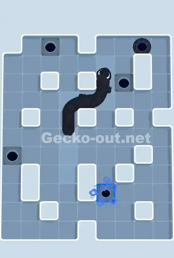 Gecko Out Level 861 Solution 3