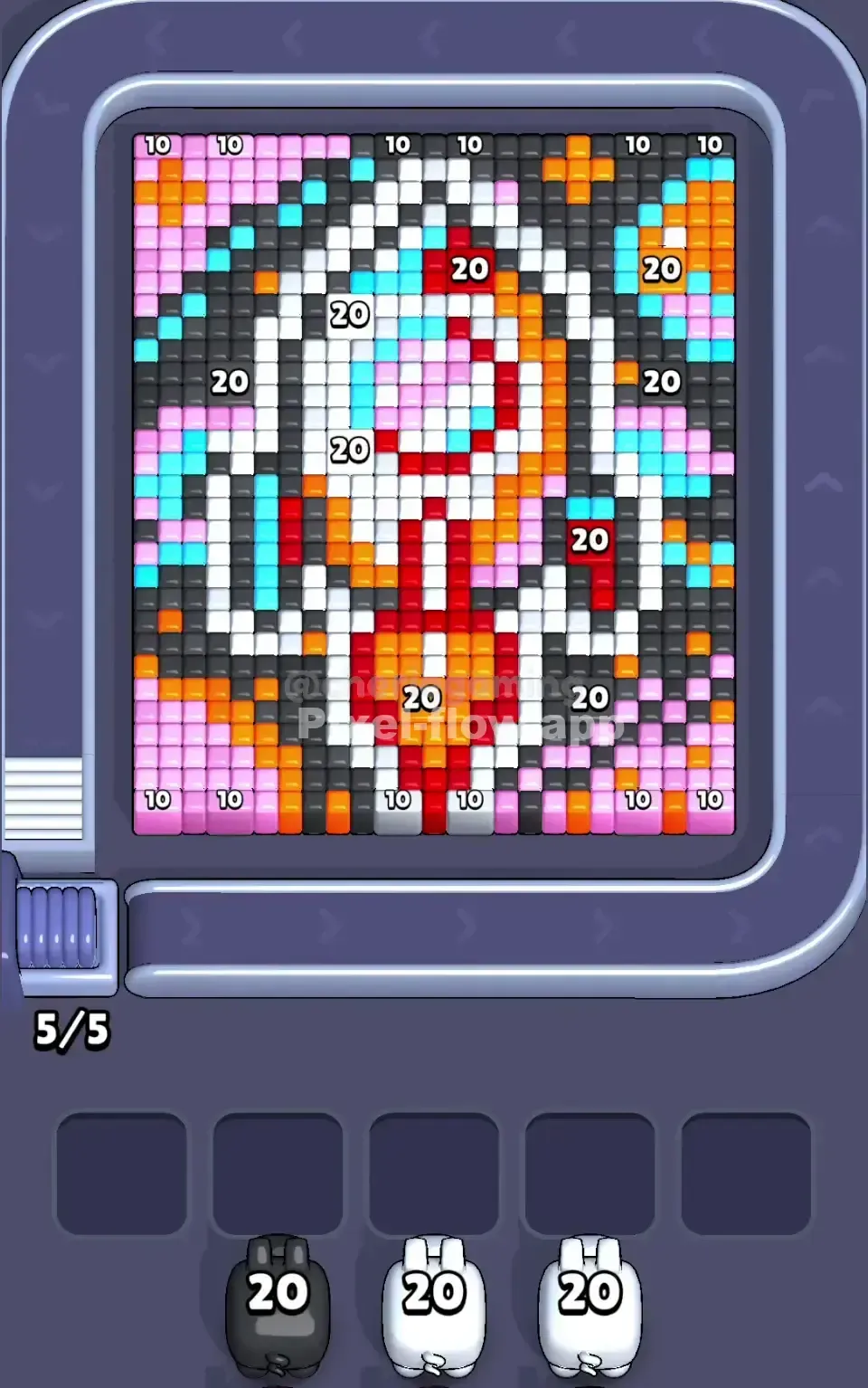 Pixel Flow Level 627 Solution (Wrong Level? Fix Here) 📸