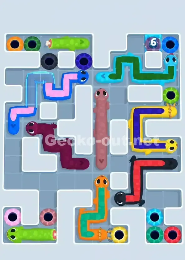 Gecko Out Level 887 Solution 2