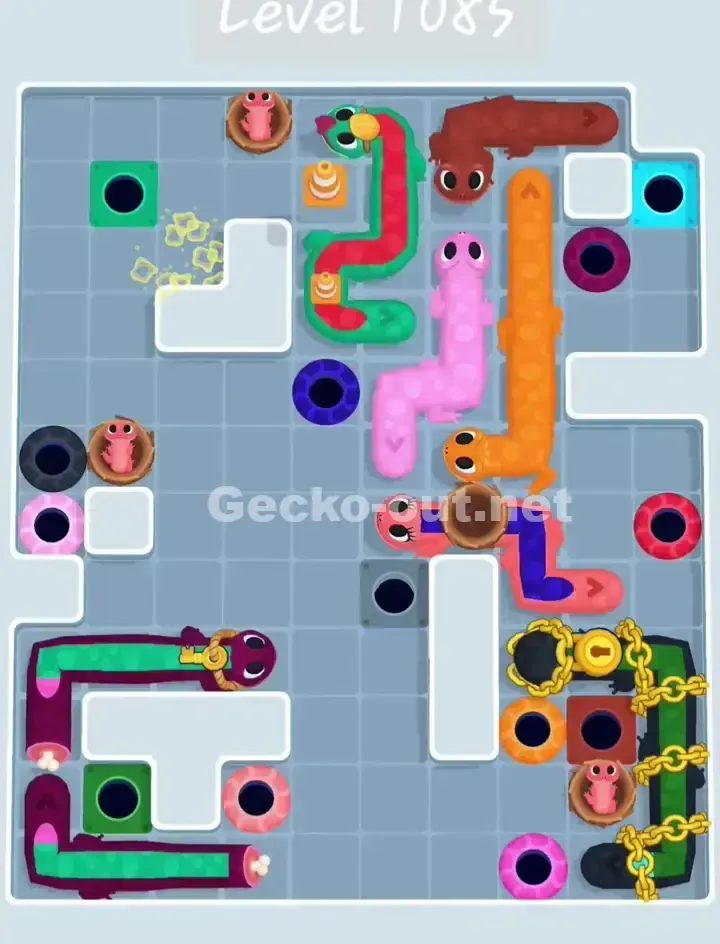 Gecko Out Level 1085 Solution 2