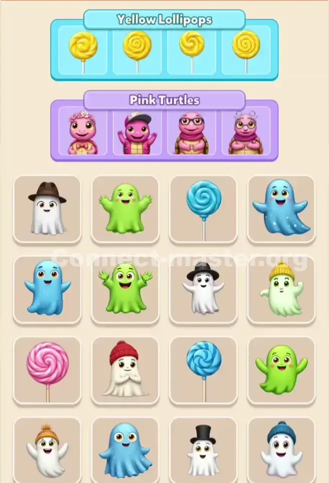 Connect Master Level 386 Solution 2