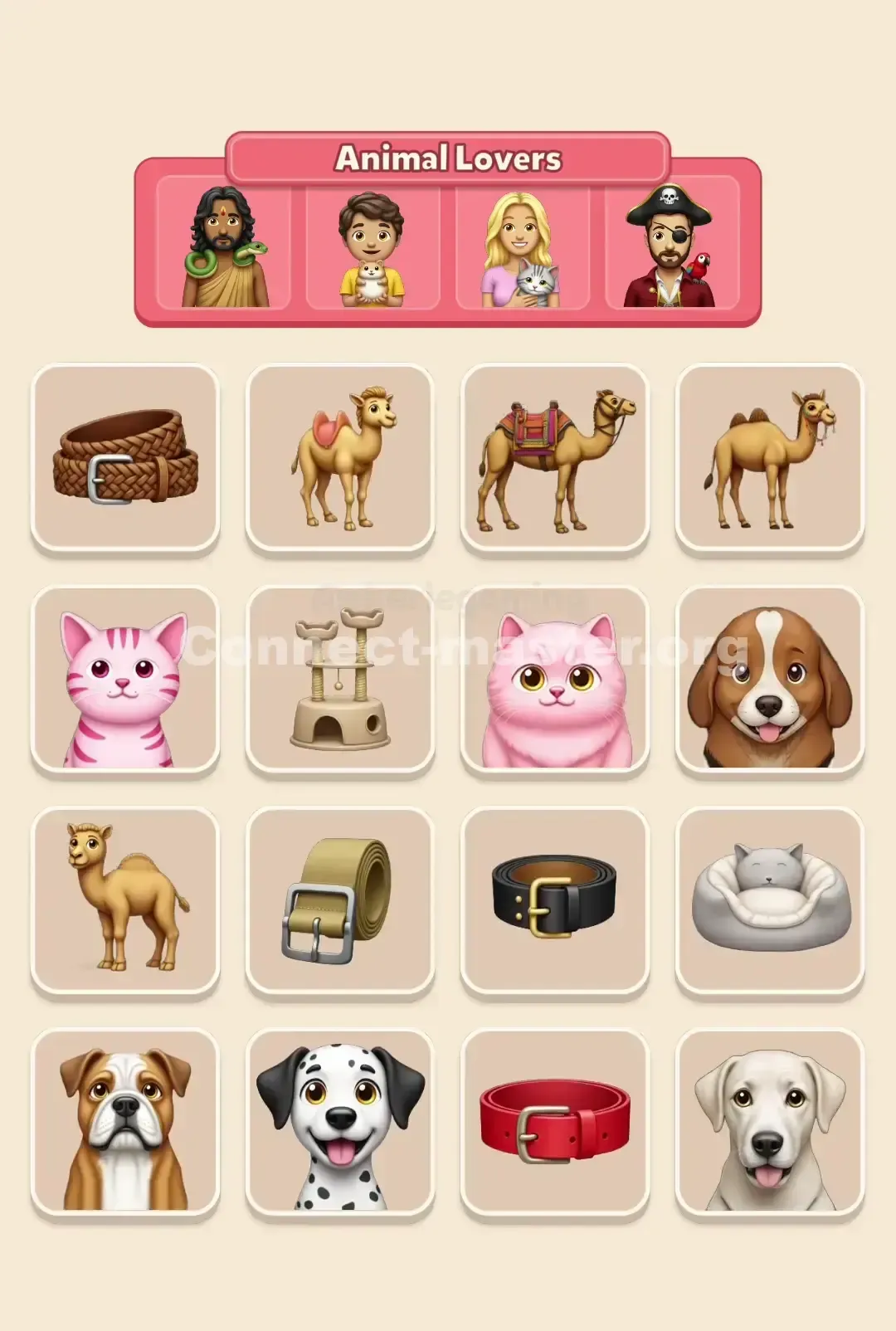 Connect Master Level 11 Solution 2