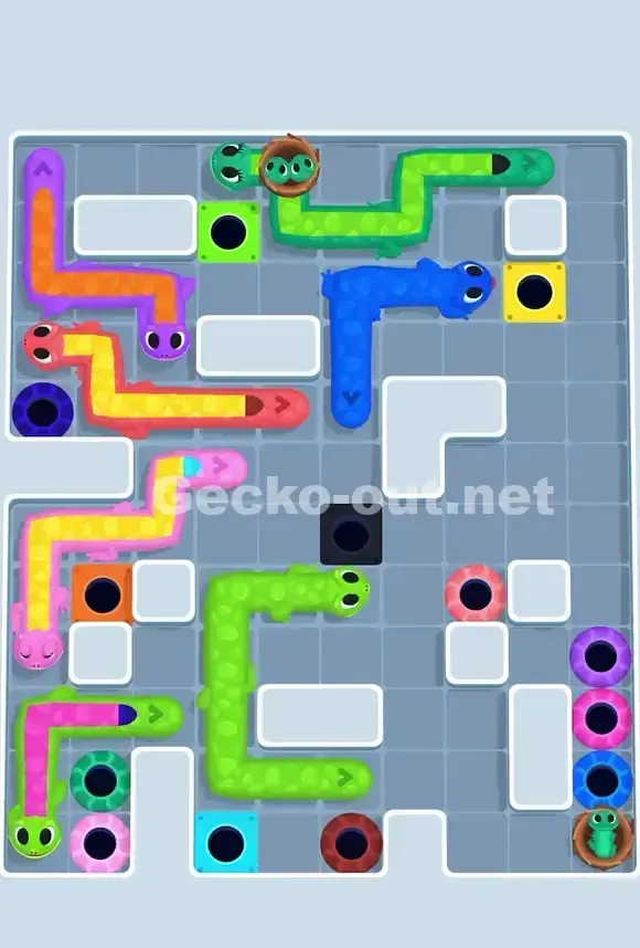 Gecko Out Level 693 Solution 2