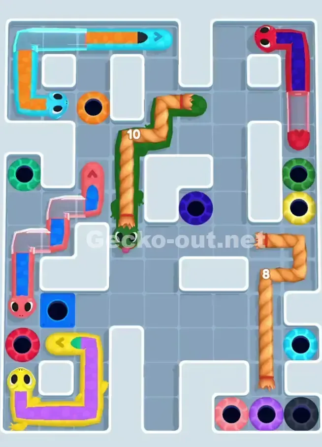 Gecko Out Level 1044 Solution 2