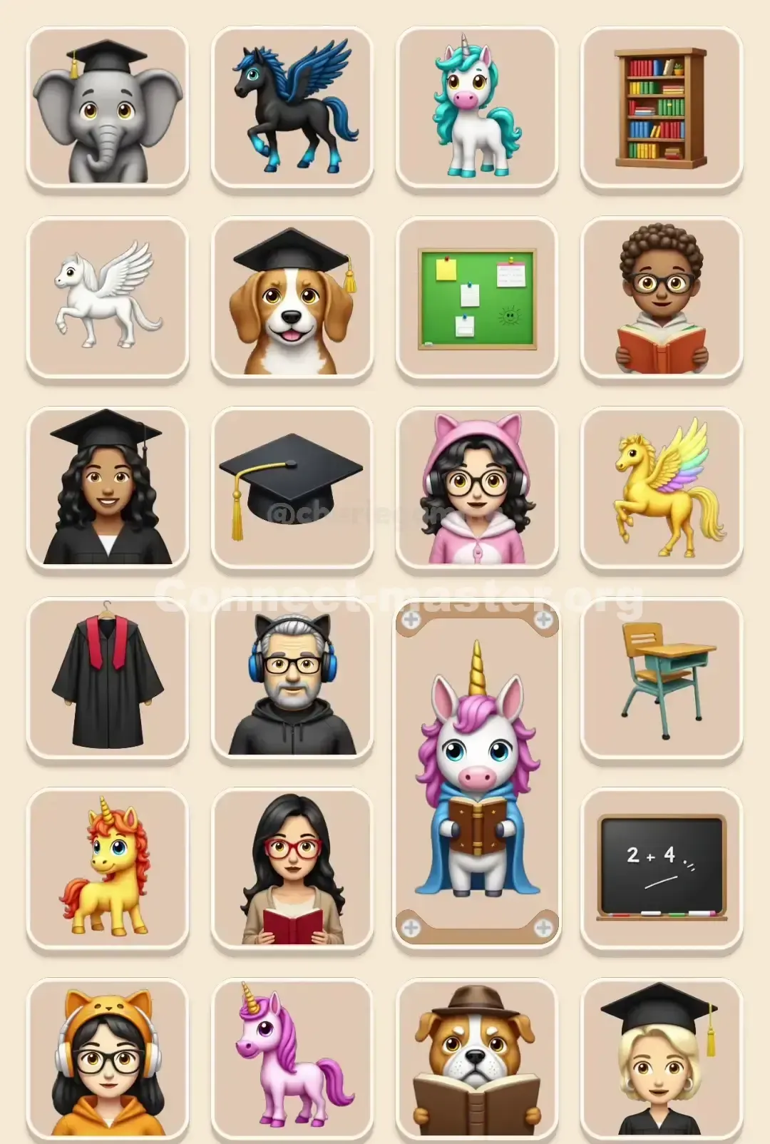 Connect Master Level 202 Solution 1