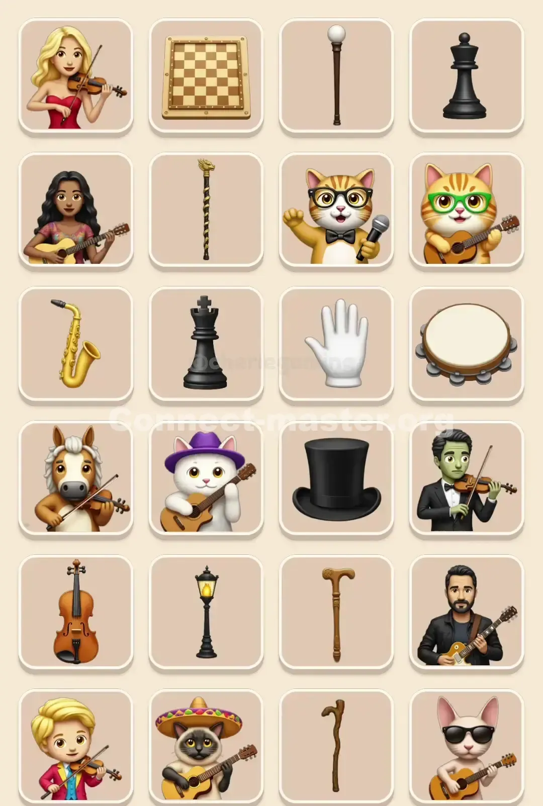 Connect Master Level 77 Solution 1