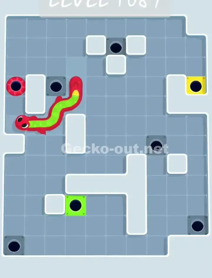 Gecko Out Level 1087 Solution 3