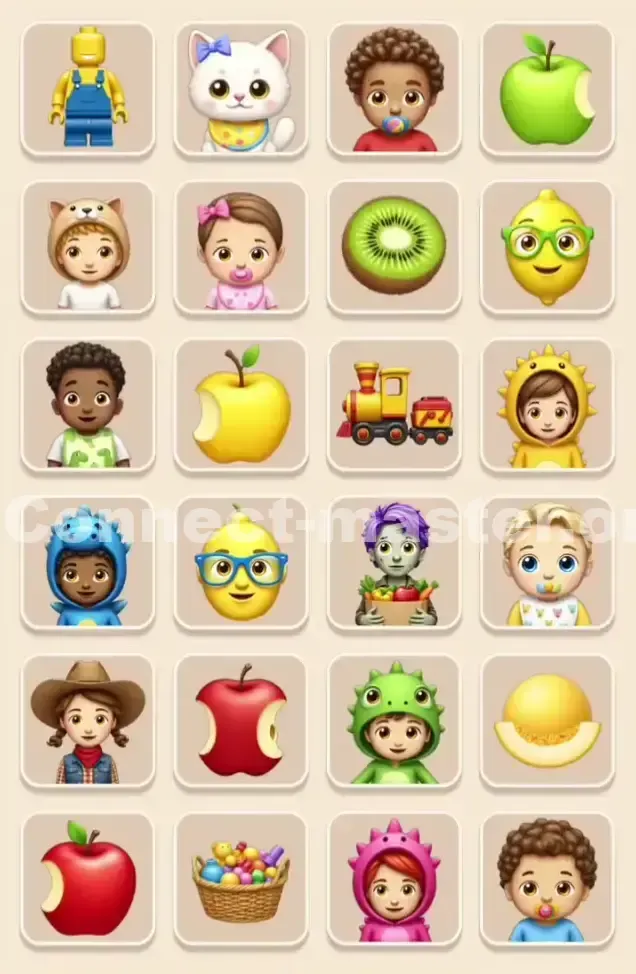 Connect Master Level 139 Solution 1