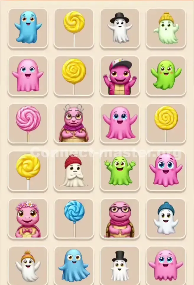 Connect Master Level 386 Solution 1