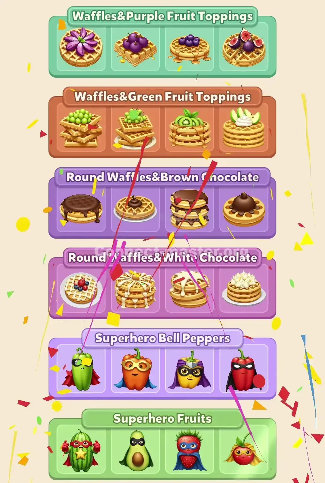 Connect Master Level 572 Solution Walkthrough & Answer