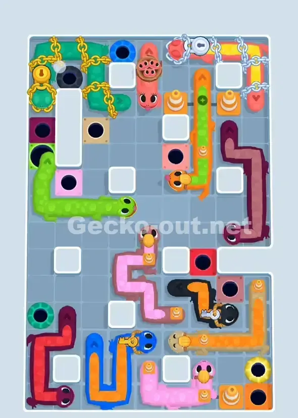 Gecko Out Level 721 Solution 2