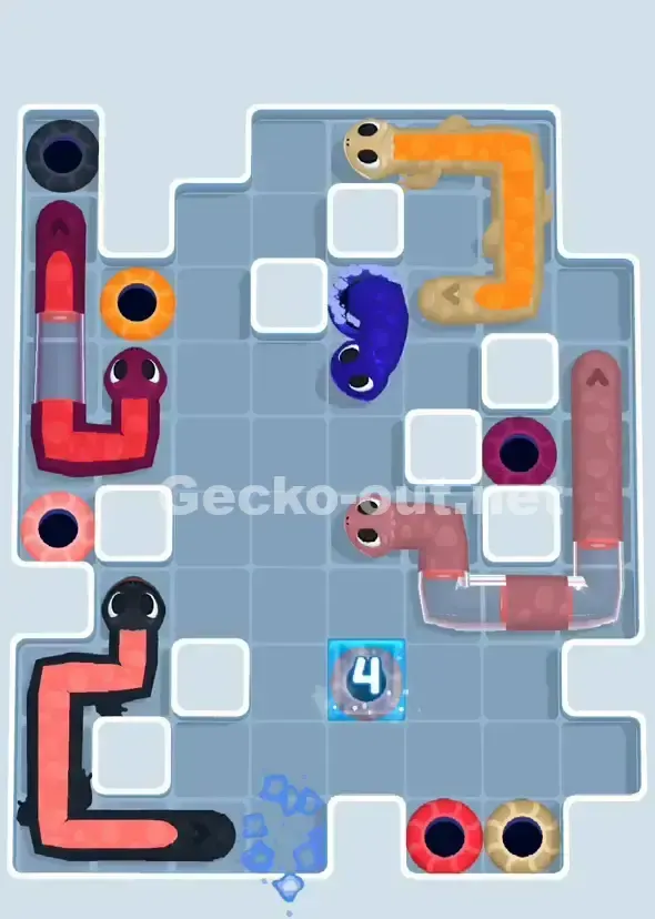 Gecko Out Level 895 Solution 3