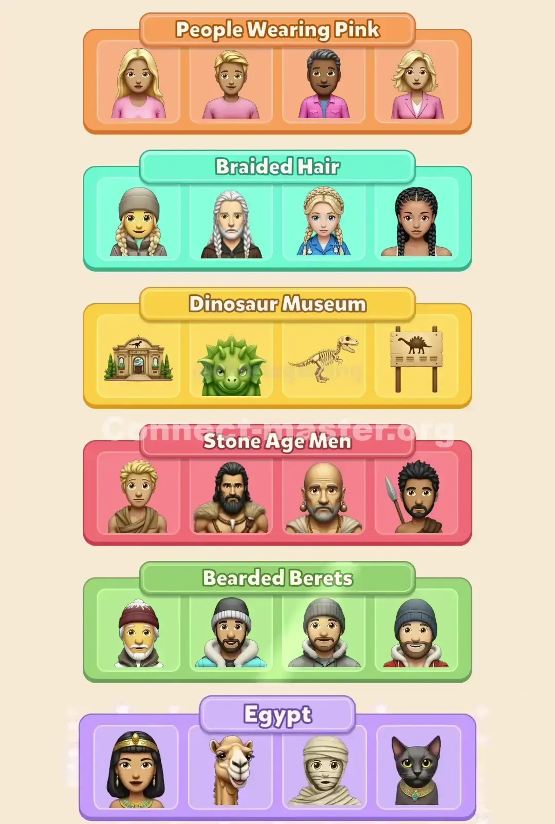 Connect Master Level 18 Screenshot