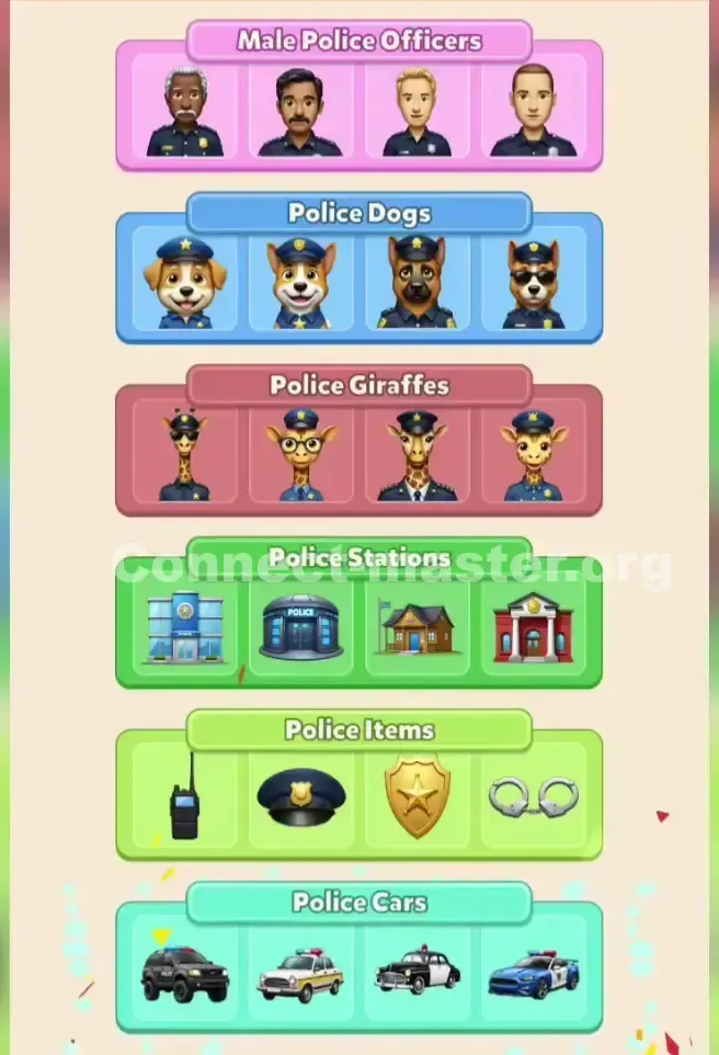 Connect Master Level 323 Screenshot