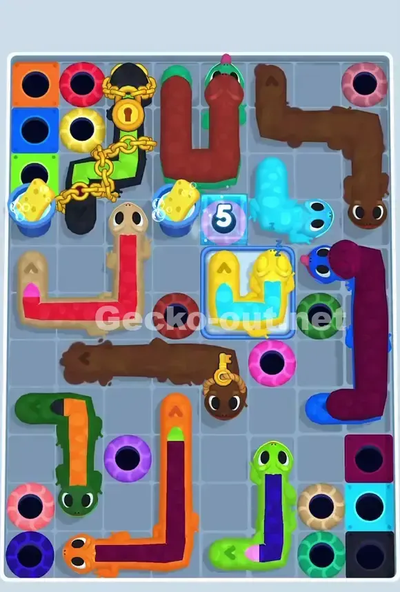 Gecko Out Level 851 Gameplay