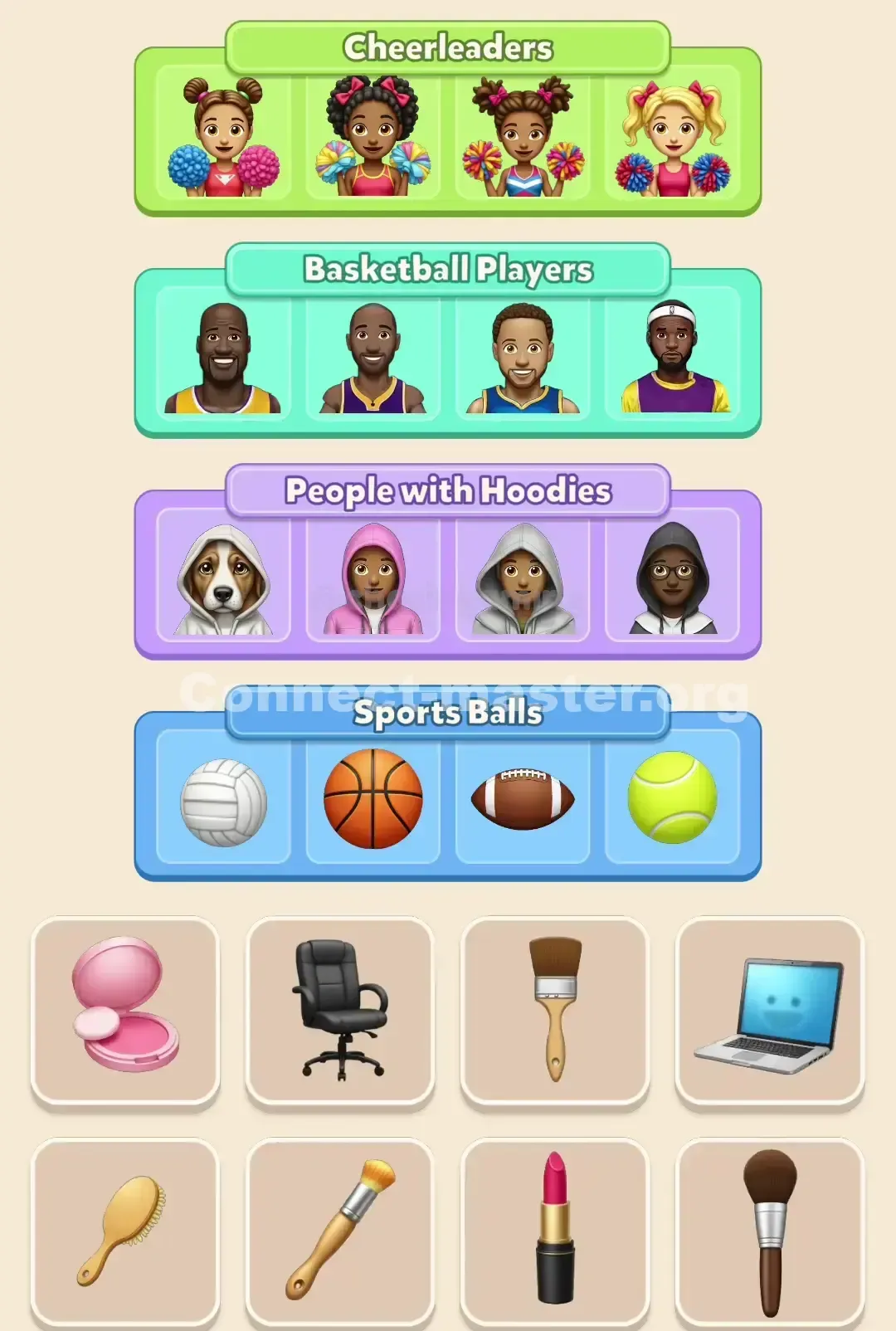 Connect Master Level 46 Solution 3