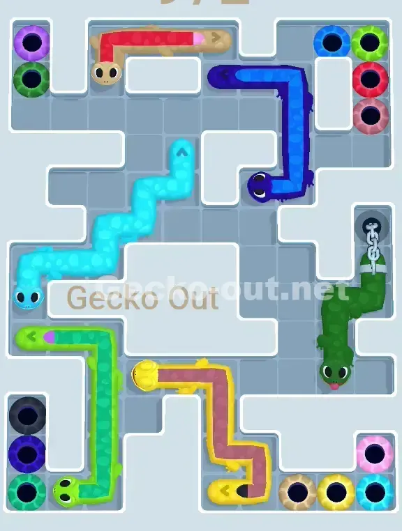 Gecko Out Level 972 Solution 1