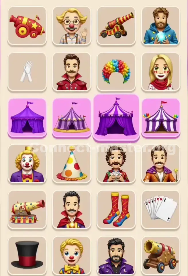 Connect Master Level 371 Solution 2