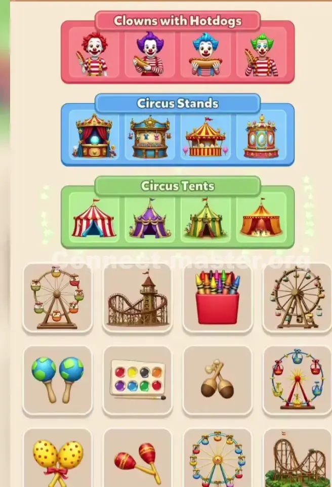 Connect Master Level 316 Solution 2