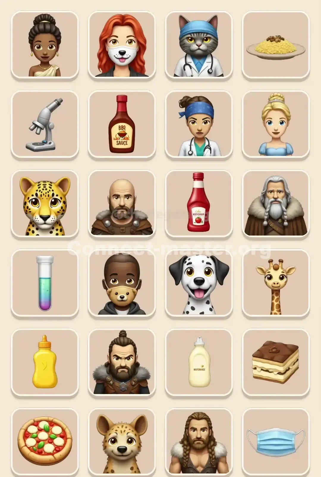 Connect Master Level 62 Solution 1